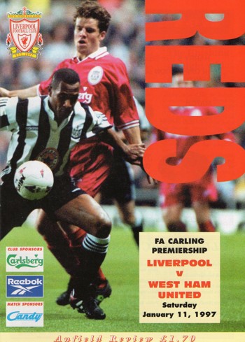 Match programme